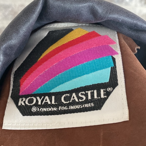 Leather Bomber Jacket - Picture 3 of 4